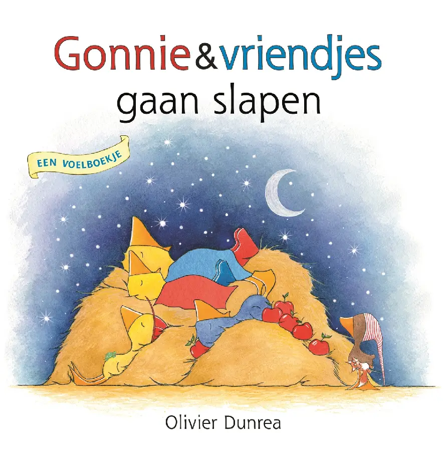 Gonnie en vriendjes gaan slapen