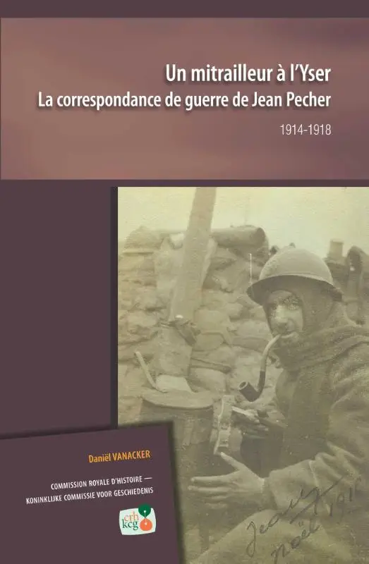 Un mitrailleur à l'Yser