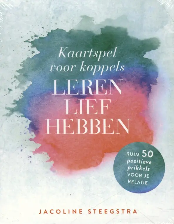 Leren liefhebben - kaartspel