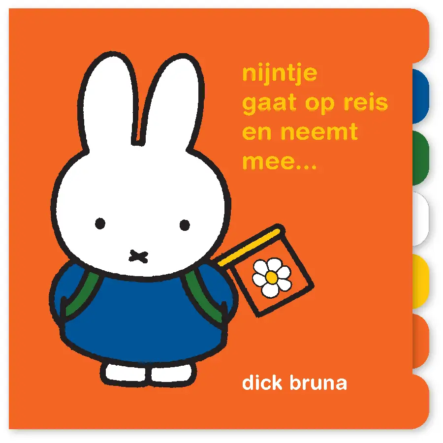 Nijntje gaat op reis en neemt mee...