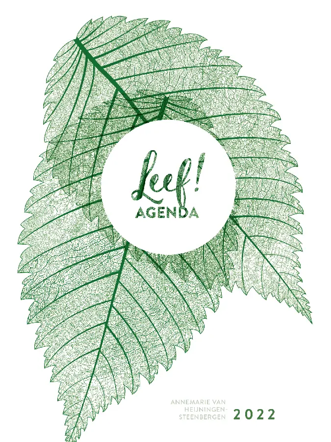 Leef! klein agenda 2022