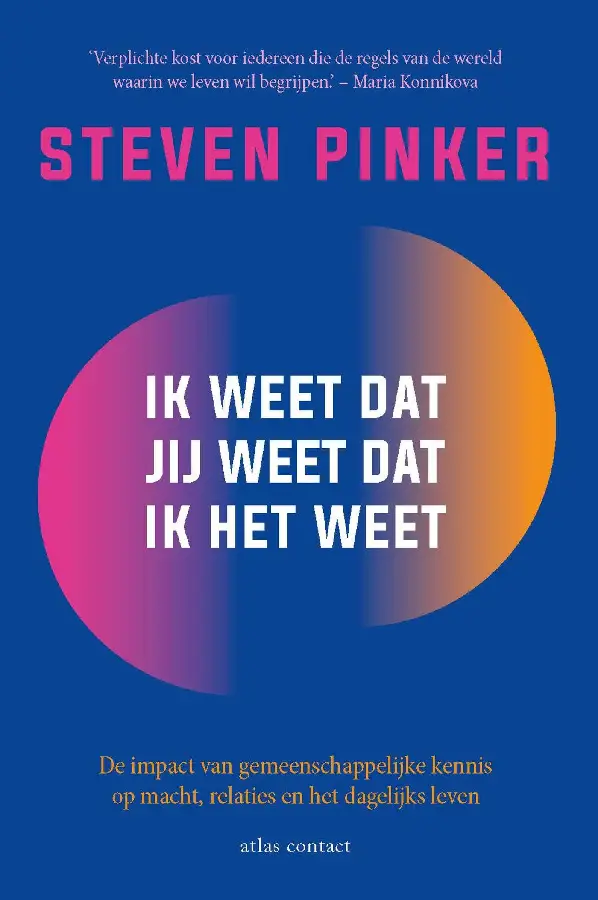 Ik weet dat jij weet dat ik het weet