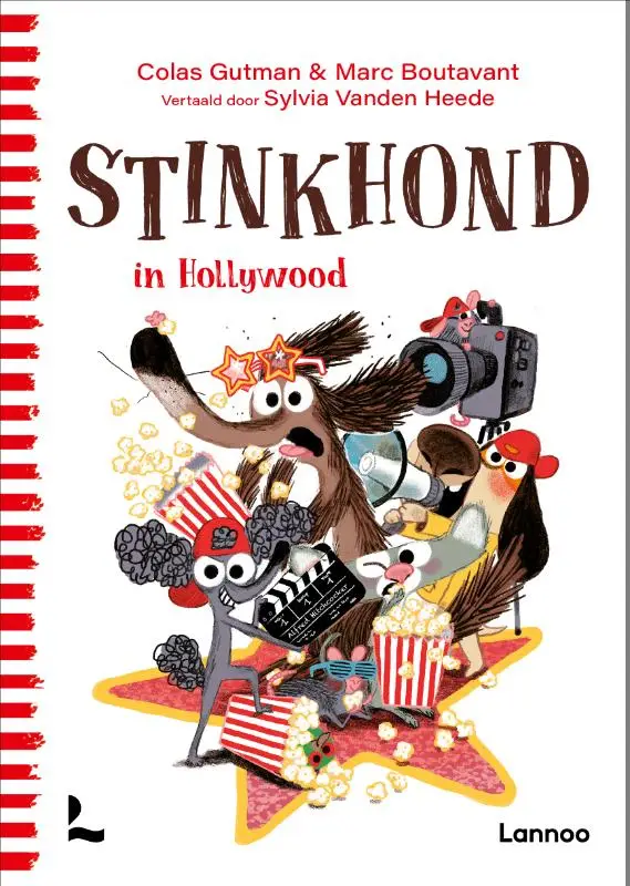 Stinkhond in Hollywood