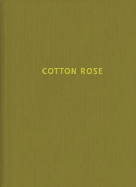 Jitka Hanzlová: Cotton Rose