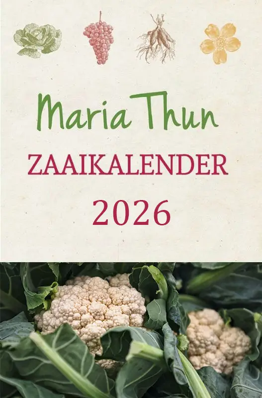 Maria Thun Zaaikalender 2026