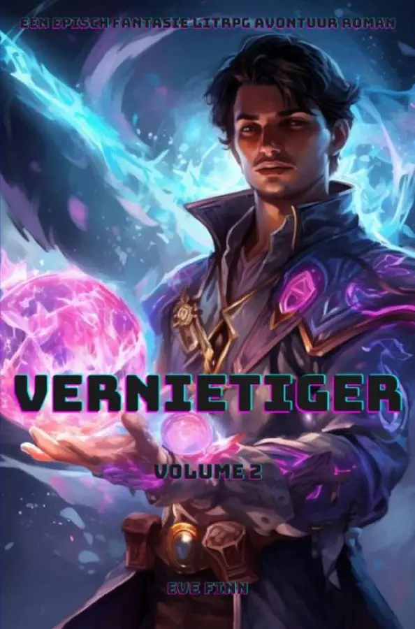 Vernietiger:Een Episch Fantasie LitRPG Avontuur Roman / Volume 2