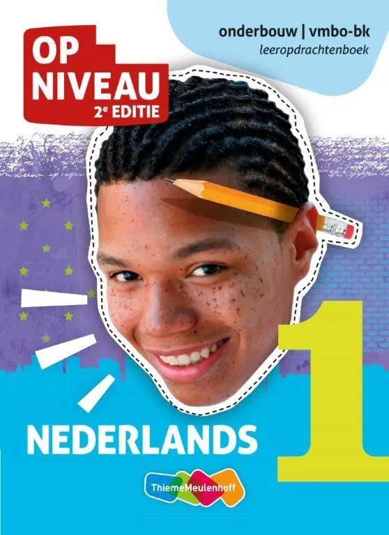 Onderbouw; Leerjaar 1; Vmbo-bk / Nederlands / Leeropdrachtenboek