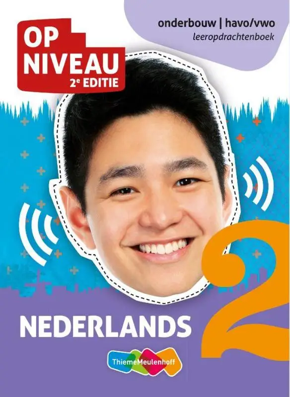 2 onderbouw havo/vwo / Nederlands / Leeropdrachtenboek