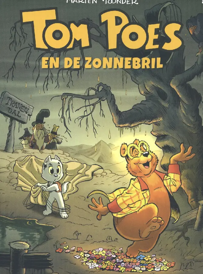 Tom Poes en de zonnebril