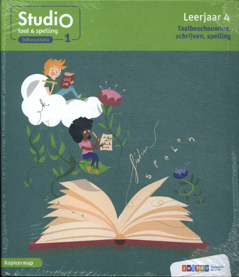 leerjaar 4 taalbeschouwing, schrijven, spelling / Differentiatie 1 / Kopieermap