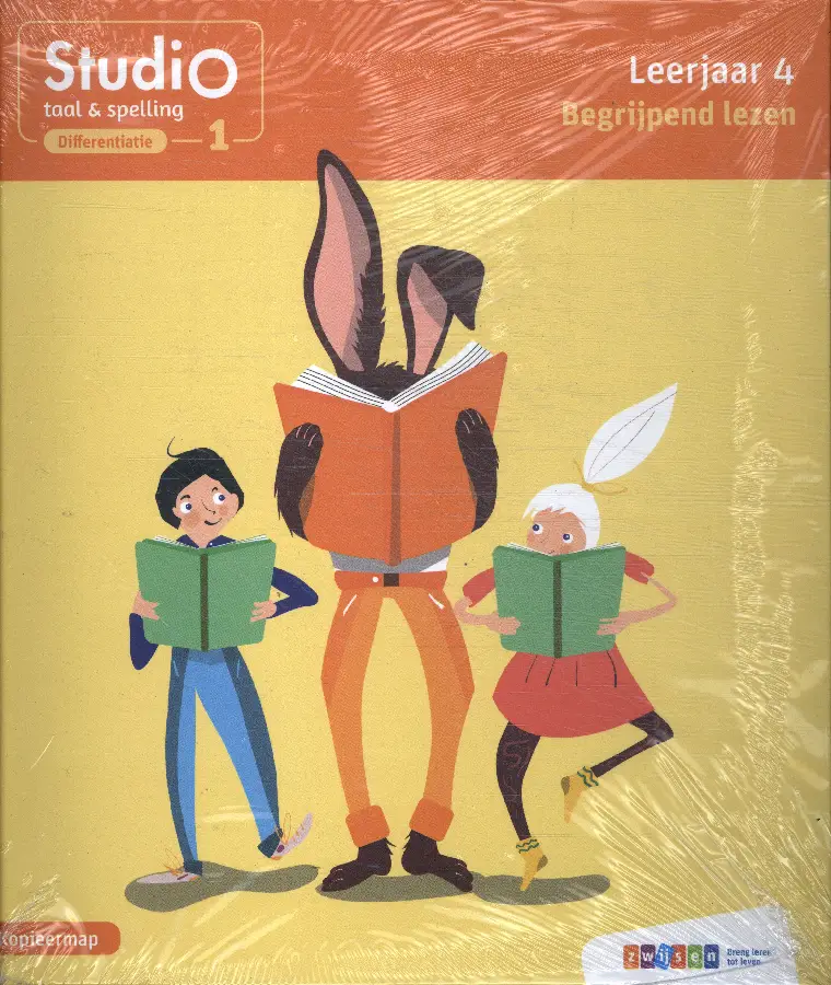 Studio taal & spelling / leerjaar 4 begrijpend lezen