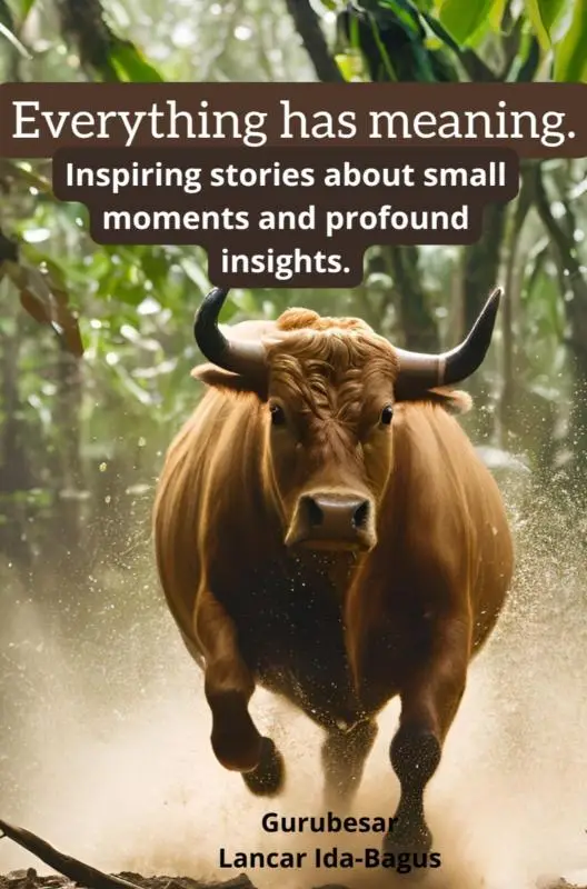 Everything has meaning.