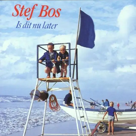STEF BOS*IS DIT NU LATER (CD)