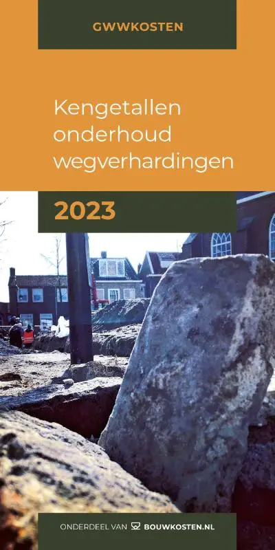 Kengetallen onderhoud wegverharding / 2023