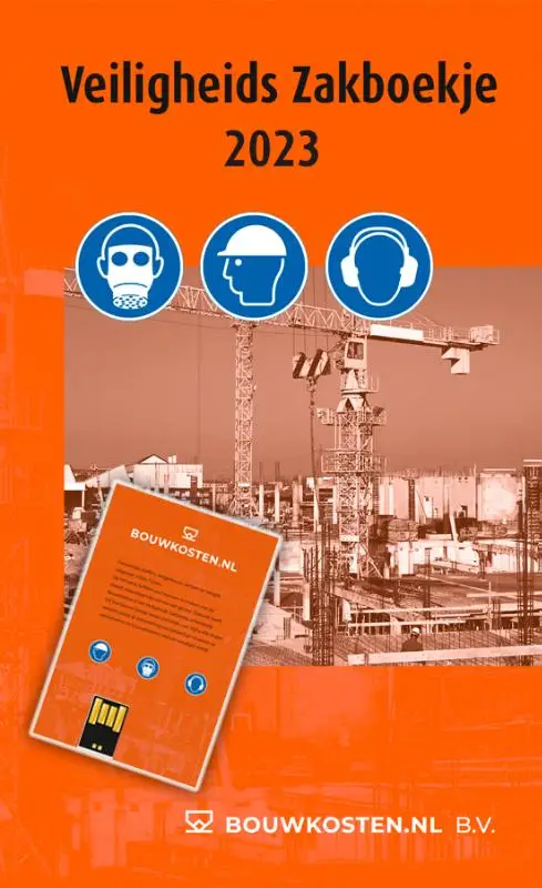 Veiligheids Zakboekje 2023 incl. e-boek op USB