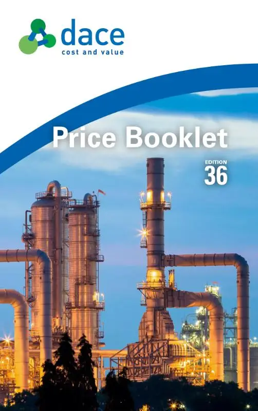 DACE Price Booklet / 36