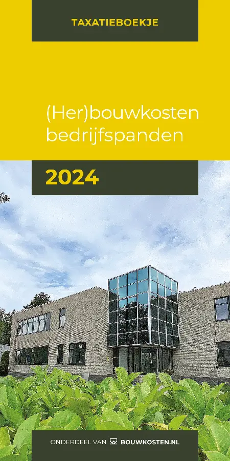 (Her)bouwkosten bedrijfspanden 2024