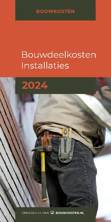 Bouwdeelkosten installaties / 2024