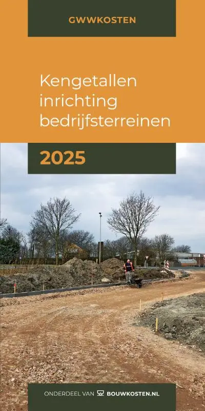 Kengetallen inrichting bedrijfsterreinen / 2025