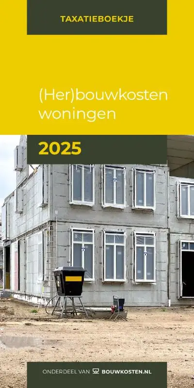 (Her)bouwkosten woningen / 2025