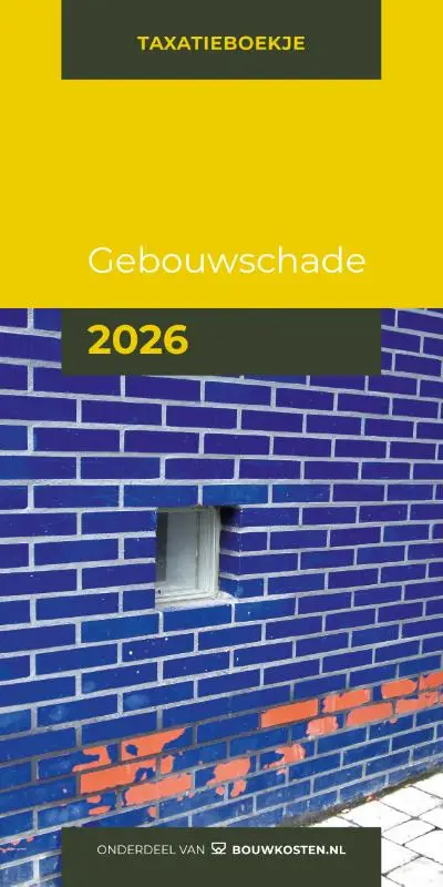Gebouwschadeboekje / 2026