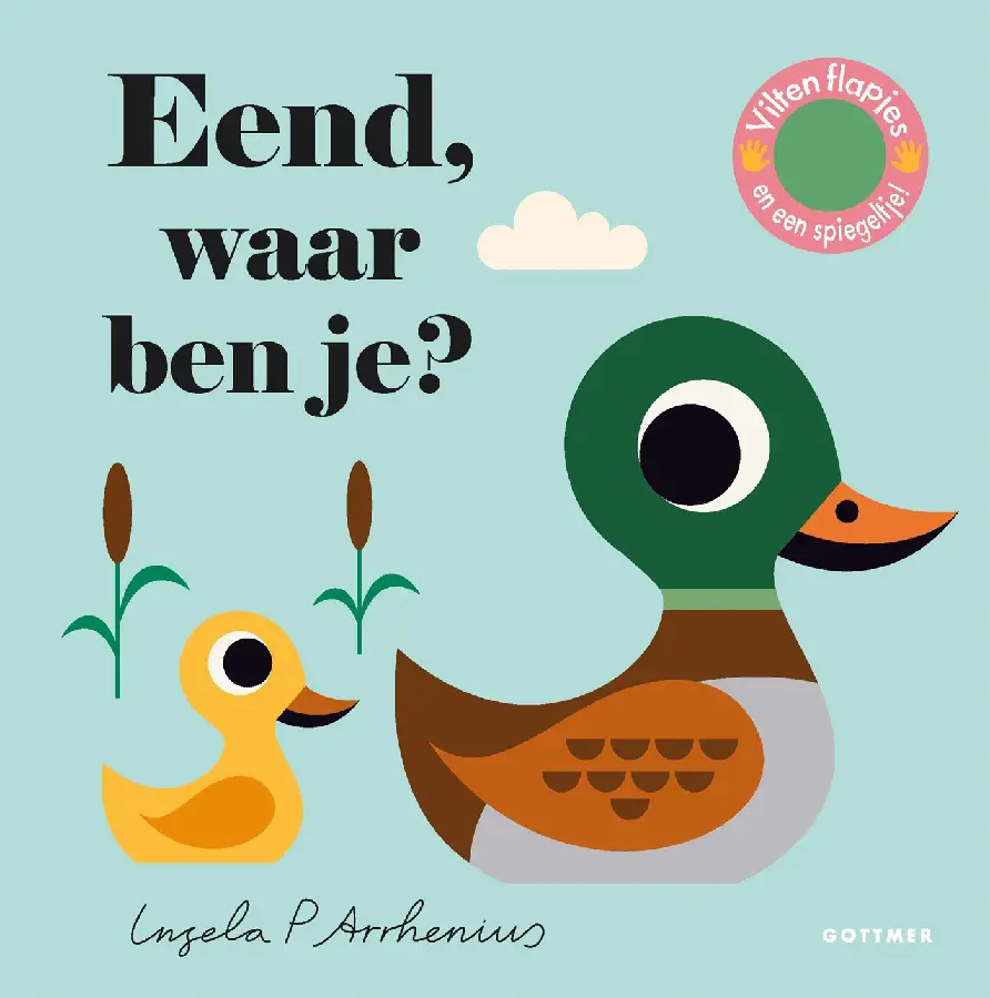 Eend waar ben je