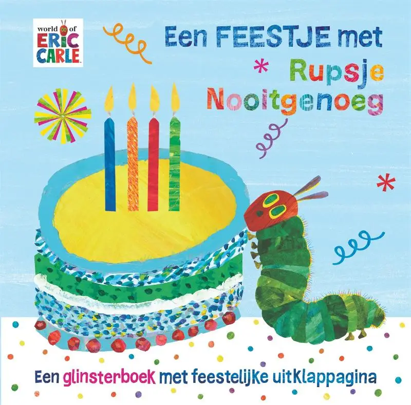 Feestje met rupsje nooitgenoeg