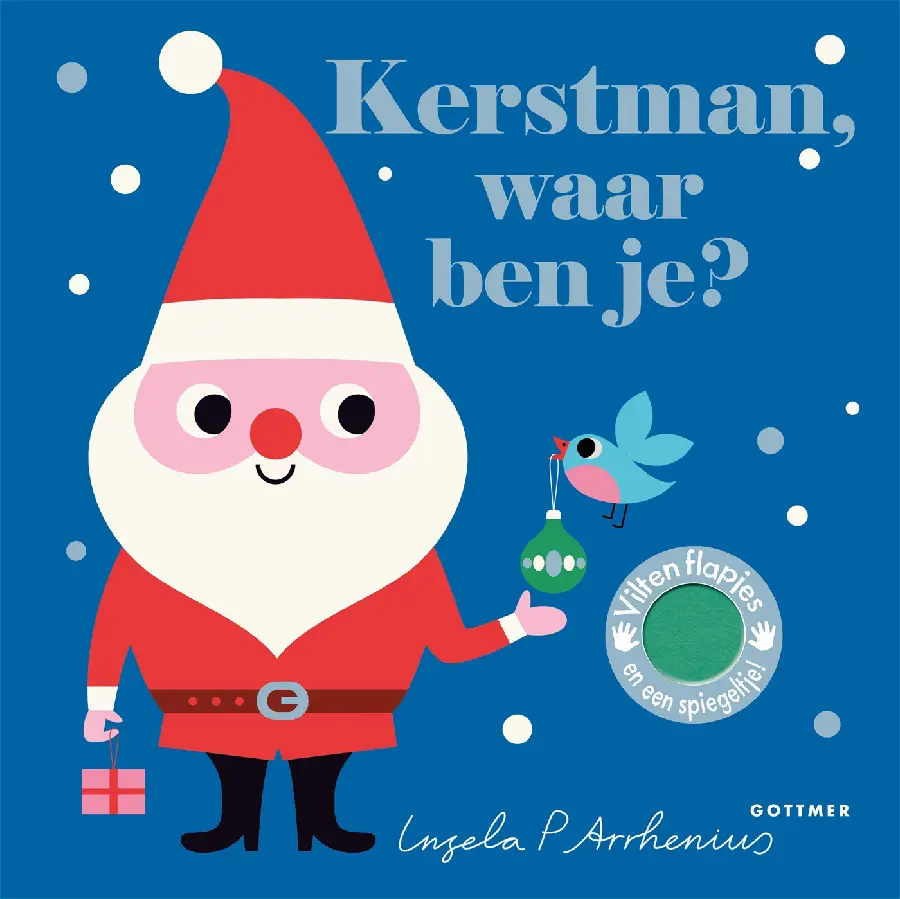 Kerstman waar ben je?