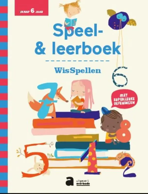 Speel- en leerboek - Wisspellen - 6+