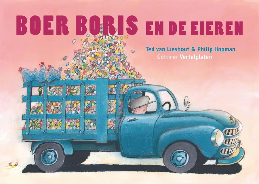 Vertelplaten boer boris en de eieren