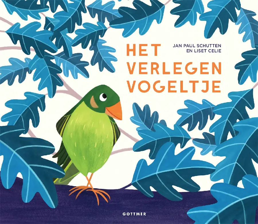 Verlegen vogeltje