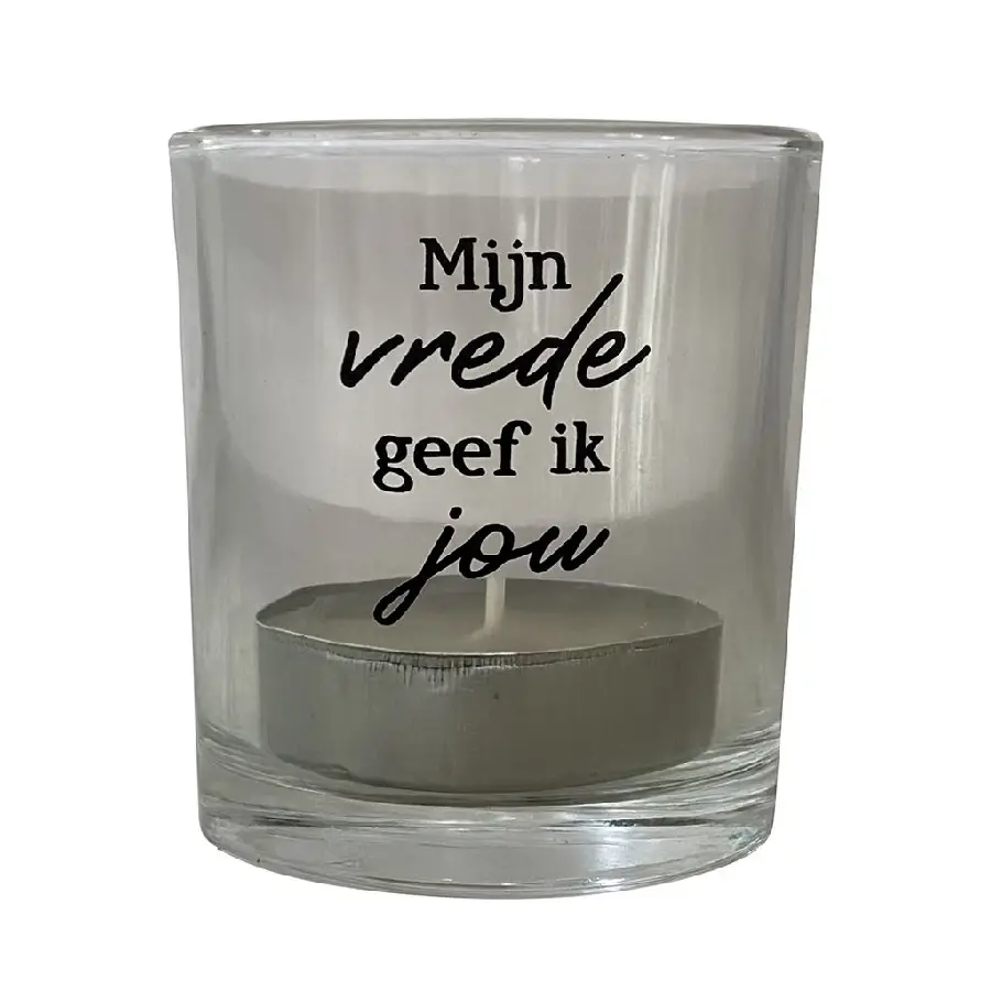 Mijn vrede geef ik u
