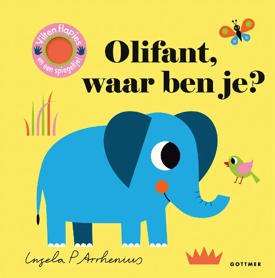 Olifant waar ben je?