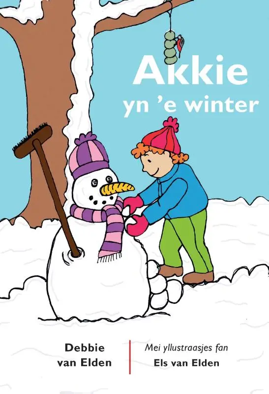 Akkie yn 'e winter