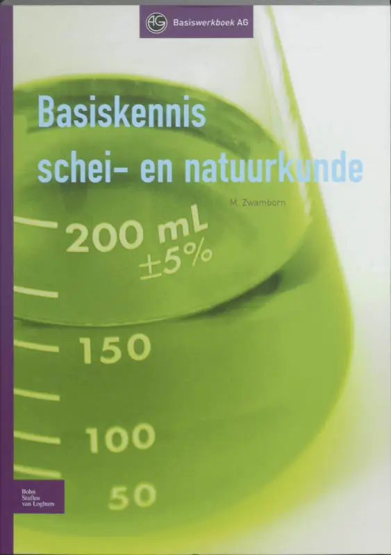Basiskennis schei- en natuurkunde