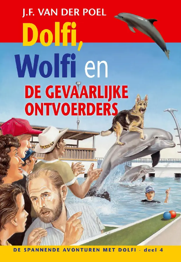 Dolfi, Wolfi en de gevaarlijke ontvoerders