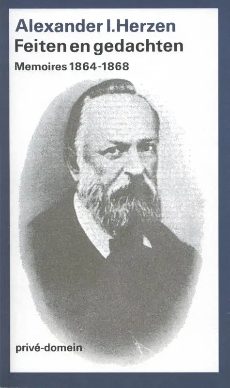 Feiten en gedachten / Vijfde boek 1864-1868