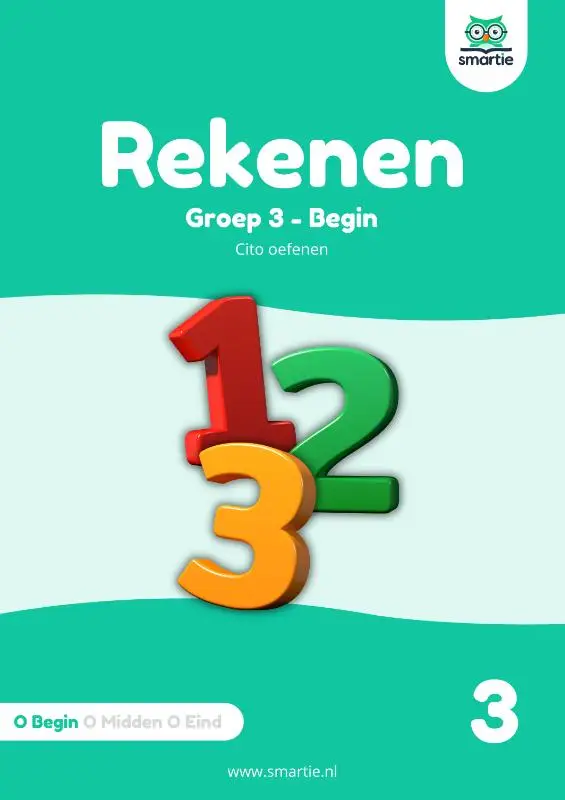 Rekenen / groep 3 - begin