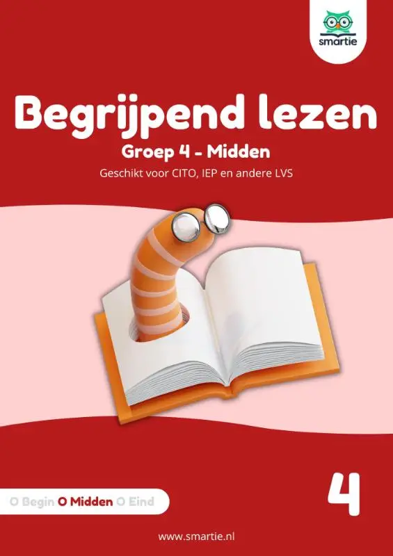 Begrijpend lezen / groep 4 - midden