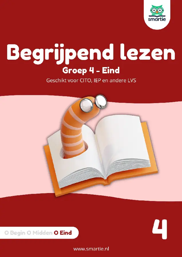 Begrijpend lezen / groep 4 - eind
