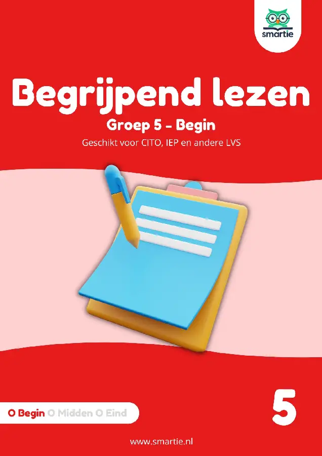 Begrijpend lezen / groep 5 - begin