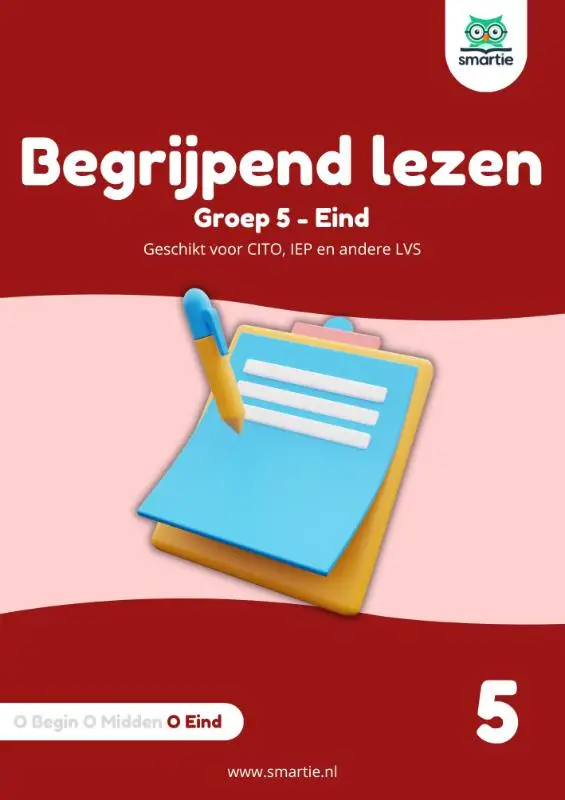 Begrijpend lezen / groep 5 - eind