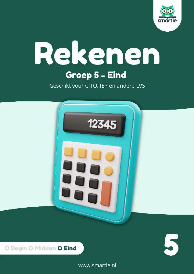 Rekenen / groep 5 - eind