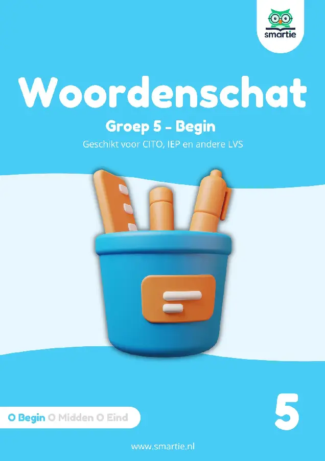 Woordenschat / groep 5 - begin