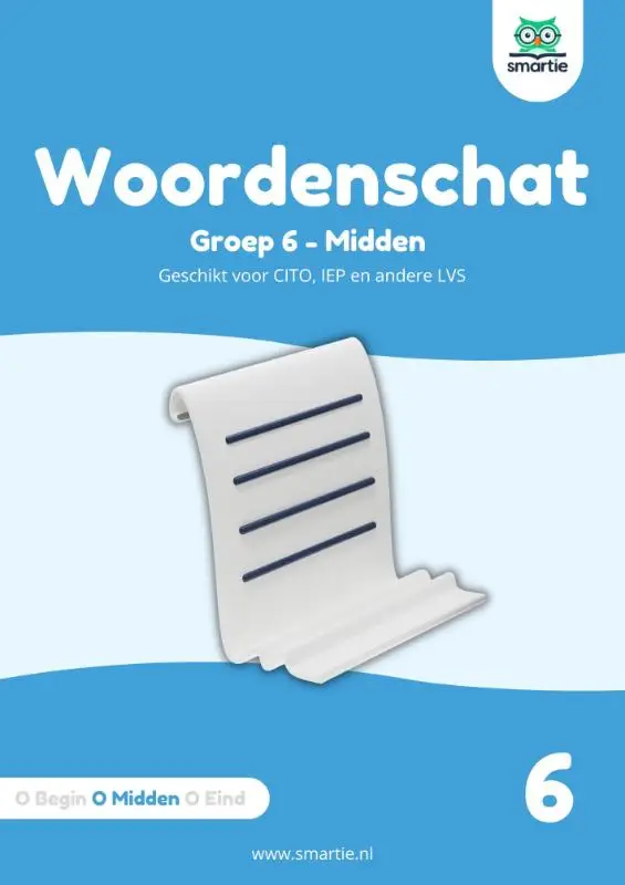 Woordenschat / groep 6 - midden