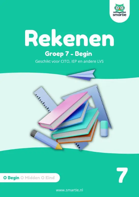 Rekenen / groep 7 - begin