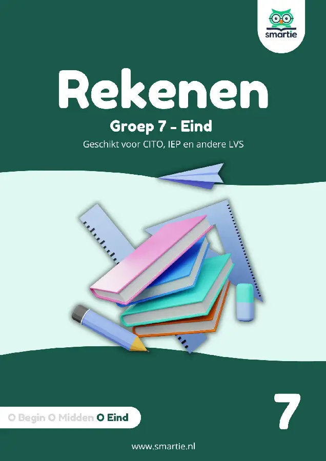 Rekenen / groep 7 - eind