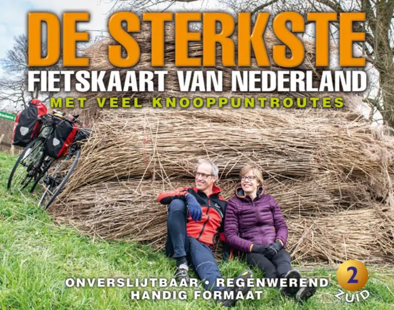De sterkste fietskaart Nederland dl 2