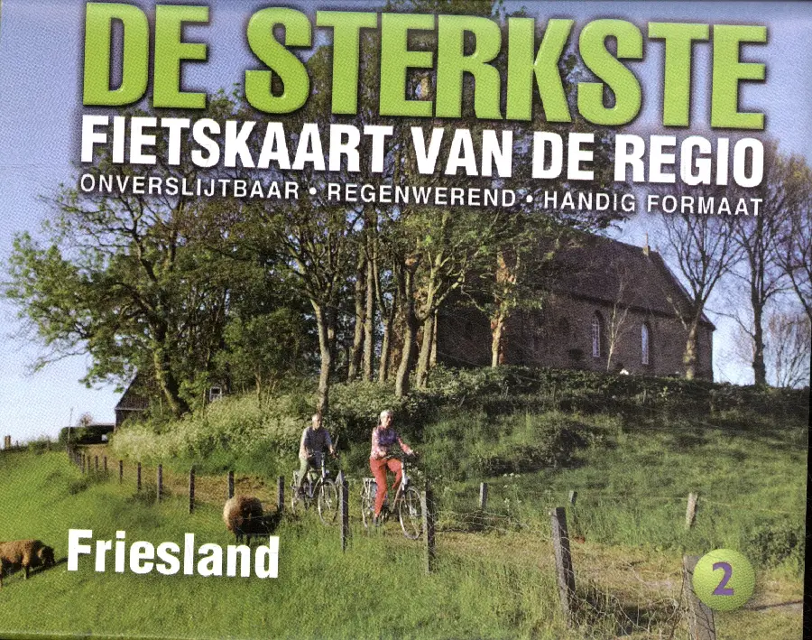 De sterkste fietskaart Friesland
