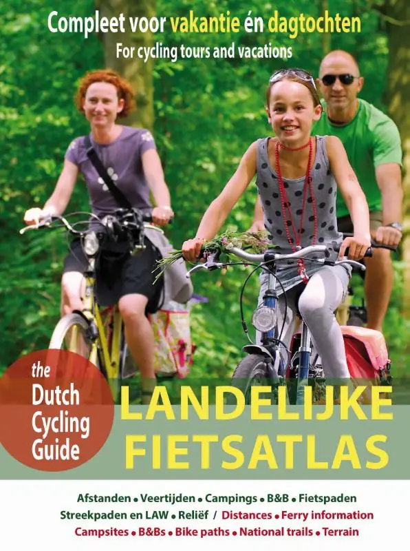 Landelijke fietsatlas